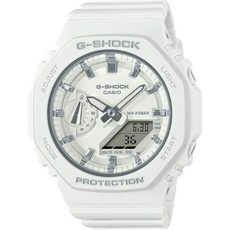 지샥 시계 G-Shock GMAS2100-7A WhiteSilver One Size