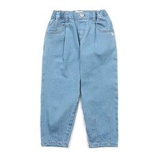 블루독청반바지