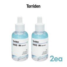 토리든 다이브인 저분자 히알루론산 세럼 50ml x 2개