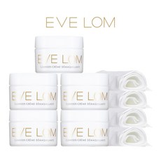 이브롬 클렌져 20ml5개 + 머슬린클로스 소 4장, 단품