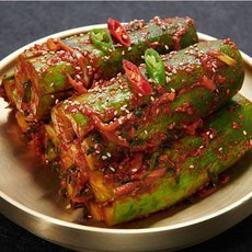전라도김치 포기 배추 파 갓김치 주문 국내산 당일제조, 2kg, 1개