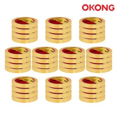 물레방아 테이프 12mm x 25M, 40개