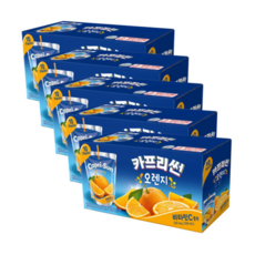 농심 카프리썬 오렌지, 200ml, 50개