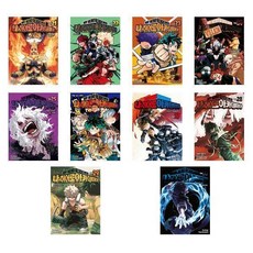 나의히어로아카데미아30