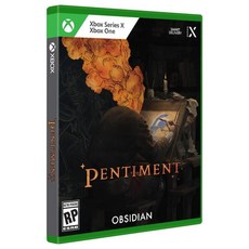 펜티멘트 XBOX One 역사 스토리 미스터리