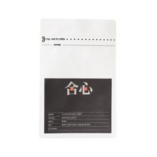 합심로스터리 코스타리카 라 리아 디카페인 1kg, 1개, 홀빈(분쇄X), 홀빈(분쇄안함)