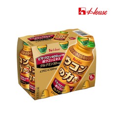 하우스 우콘의 힘 숙취해소 드링크 100ml 6병세트, 1개