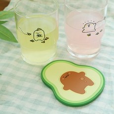 유리공예티코스터