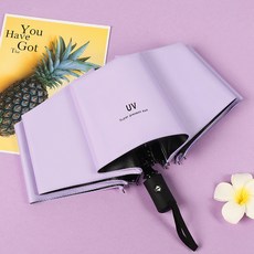 힐링센트 가벼운 3단 원터치 자동 우산 양산