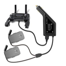 DJI MAVIC 2 PRO Mavic 2 ZOOM 드론 조종기 용 USB 차량용 충전기 3 in 1 배터리 충전기