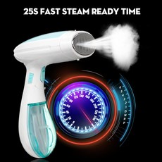 1500w 120ml 폴더블 핸디 원단 의류 찜통 의류 스팀다리미 가정용 및 여행용