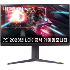 LG전자 울트라기어 게이밍모니터 32GR93U 32인치 4K IPS 144Hz 1ms UHD HDR HDMI 2.1, 80cm