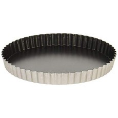 엔도상사 업소용 스트롱코트 타르트형 22cm 공저 불소수지 가공 2코트 일제 WTL65022, 1개