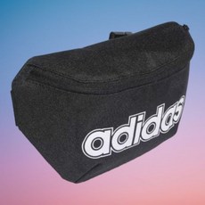 아디다스 ADIDAS 키즈 가방 패셔너블 클레식파운데이션웨이스트백 스타일리시 힙색 - 유아힙색