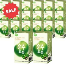 연세두유 순수 두유 190ml X 96개 임산부 쾌변