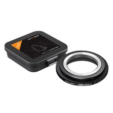 KnF M39-EOS R 렌즈변환 어댑터 M39 렌즈 >> 캐논 RF 바디 - 내부무반사코팅 - M39 Lens to Canon EOS-R adapter, 1개