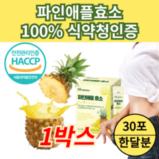 파인애플효소 TOP01