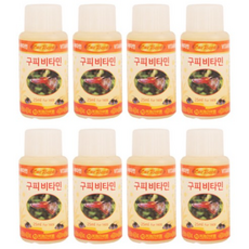 국제프리츠 구피 비타민, 25ml, 8개