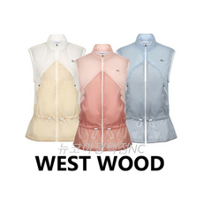 웨스트우드 여성 경량 배색형 베스트 여름용 등산 트레킹 트레이닝 일상복 여행 트래블 조끼 베스트 WM2WCVT614