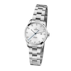 글로벌 보증 스위스 TITONI Airmaster 시리즈 기계식 여성용 시계 23743 S-581