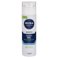 호주 니베아 NIVEA MEN Sensitive Shaving Gel 맨 센시티브 쉐이빙 젤, 6개, 200ml