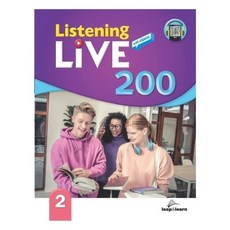 Listening Live 200 2, Naomi Styles, Sue Peterson, .., Leap&Learn(립앤런)