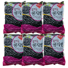 일가집 콩자반 1kg x6봉 밑반찬, 6개