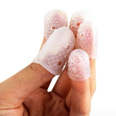 손가락빠는습관 손톱물어뜯는버릇 방지 보호 골무, XXS, 1개