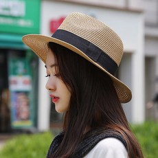밀짚파나마햇