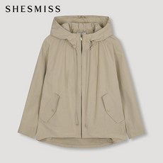 [쉬즈미스(SHESMISS)] [쉬즈미스] [22SS]하이넥 셔링 점퍼_SWWJPM1103