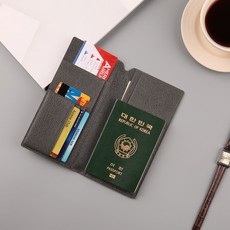 [바보사랑]여권케이스 천연가죽 여권지갑 9color