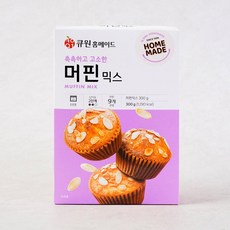 큐원 머핀 믹스, 300g, 1개