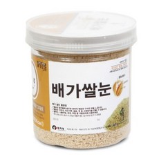 [배가미강] 배가쌀눈, 2개, 200G