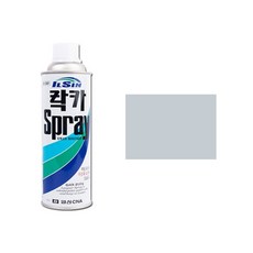일신 스프레이락카 420ML 은색(317)-박스(10개입), 본상품선택, 10개