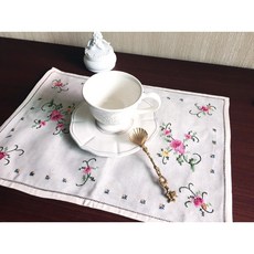 자수테이블매트