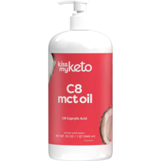 키스마이키토 MCT 오일 KissMyKeto MCT Oil C8 946ml, 1ml, 1개