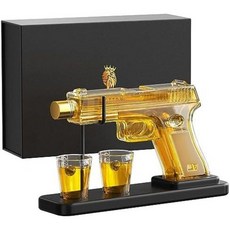 664. 권총 위스키 디켄터 - 2명이서 위스키 마실 때 간지나는 위스키 디켄터