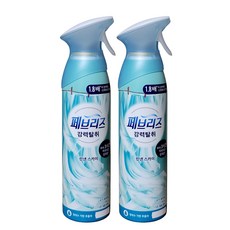 페브리즈 에어 린넨 스카이 165g 맑은하늘바람, 2개