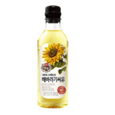 백설 해바라기씨유 500ml