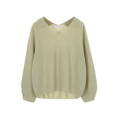 [온앤온][20SS] 와이드카라 홀가먼트 니트 NK0SP813