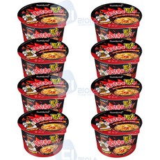 삼양 불닭볶음탕면 120g 큰컵 8개 큰사발 컵라면