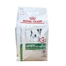 [병원처방식]강아지 로얄캐닌 세타이어티 웨이트메니지먼트 스몰독(작은알)3kg(최우선발송)(유통기한보장)/체중조절 체중감량 다이어트