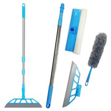 청소엔 천하통일 지디파인 무한변신 청소기 3in1 빗자루 먼지털이 윈도우크리너 옷걸이후크 아이디어공간