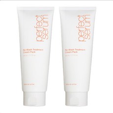 미쟝센 퍼펙트 노워시 트리트먼트 크림팩, 230ml, 2개