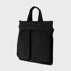 마지언타이틀 helmet bag 02 (black)