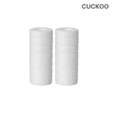 쿠쿠 정품 CDW-CS0610TW CDW-CS0610TGP CDW-CS0610TGW 쿠쿠 식기세척기 정수 필터 2개입 리셀, 1세트, CDWF-C401S