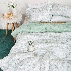 아이리스겹이불