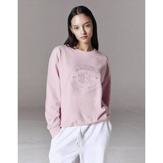 지오다노맨투맨 GIORDANO 여성 자수 가을 스웻셔츠 긴팔 맨투맨 티셔츠 RW1284