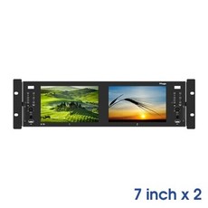 TVLogic R-7D : Rack Mount