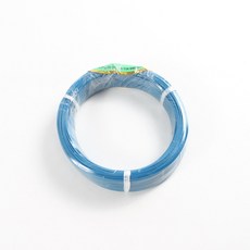 고온 마이크로 와이어 테플로 PTFE FEP 시스 소프트 솔더 주석 도금 구리 전자 케이블 멀티 코어 라인 UL10064 36AWG, Blue, 28AWG, 1개